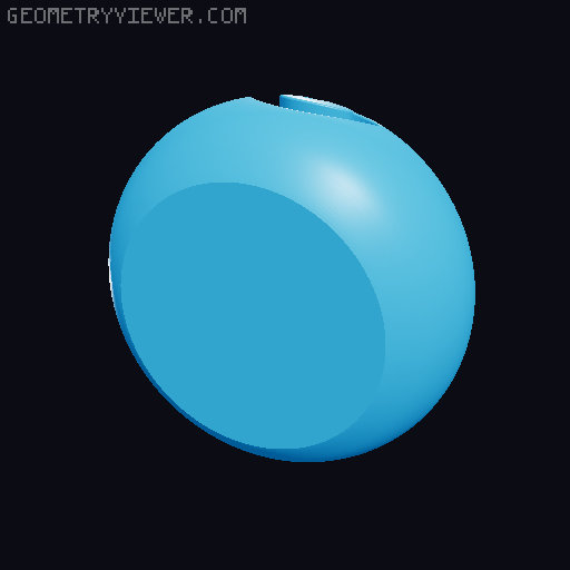 Yarn Bowl 3D model thumbnail