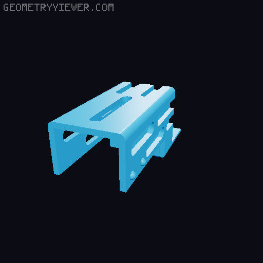 Aliens M41A Pulse Rifle 3D model thumbnail