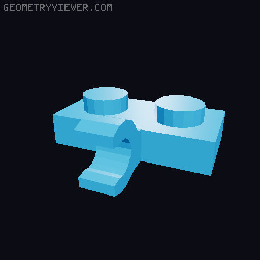 Star Wars First Order Heavy Assault Walker - Lego 3D model thumbnail