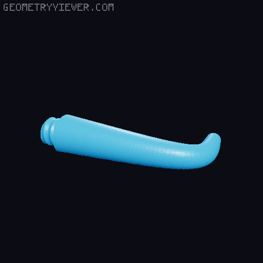 HSW Screwiverse Tentacle Hooks 3D model thumbnail