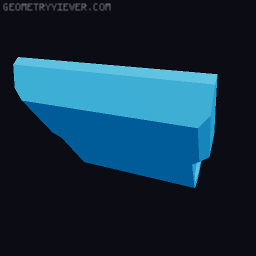 Raptor Class Light Cruiser From the Expanse 3D model thumbnail