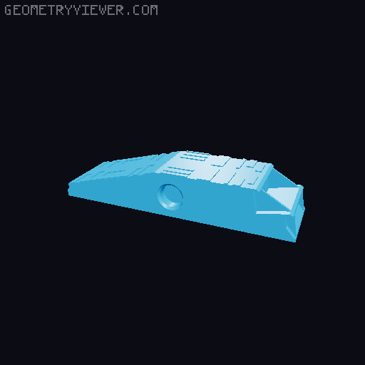 X-303 MMU Parts 3D model thumbnail