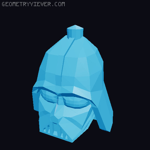 Star Wars Ornaments (Vase mode) 3D model thumbnail