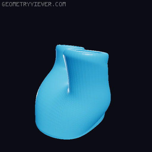 Elmer Fudd 3D model thumbnail