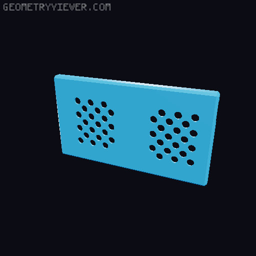 Framework Mainboard case - minimal 3D model thumbnail