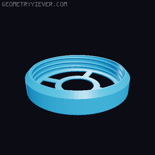 KID'nR - Keep It Dry ... and Rolling! (Silica Gel Box) 3D model thumbnail