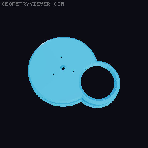 Mechanical Planetarium - Tuned 3D model thumbnail