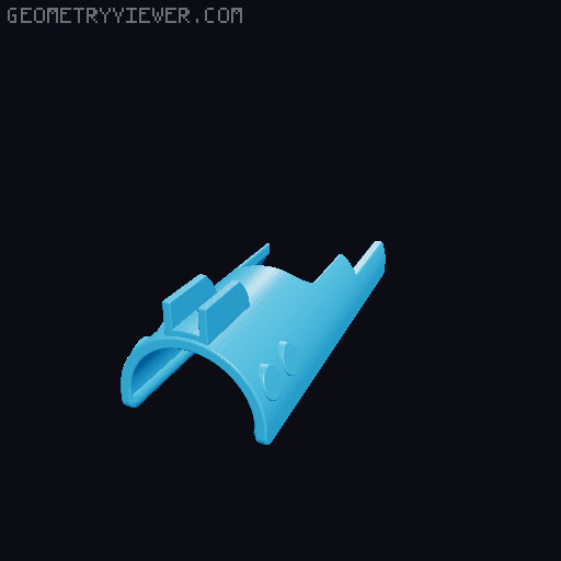 Panic Attack split Upgrade Pack 3D model thumbnail