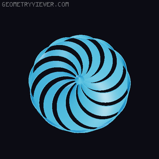 Toroidal Propeller Pack 3D model thumbnail