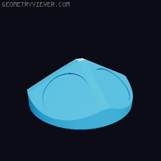3D Scanning Marker 3D model thumbnail