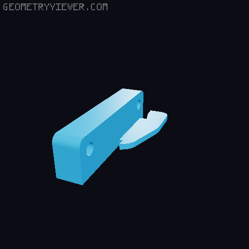 Wera Joker Wrench Hanger 3D model thumbnail