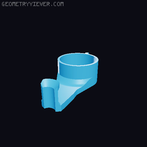 Wera Joker Wrench Hanger 3D model thumbnail