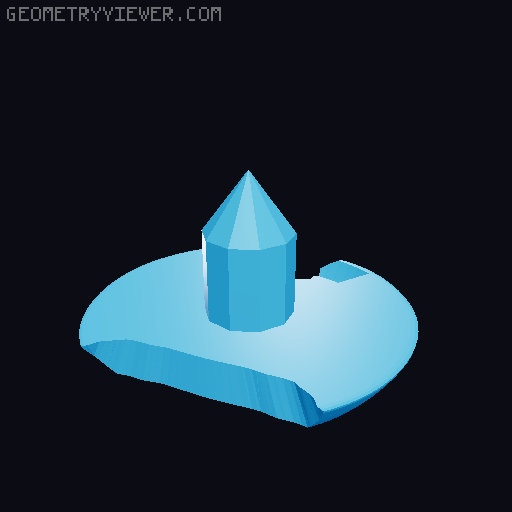 Obelix 3D model thumbnail