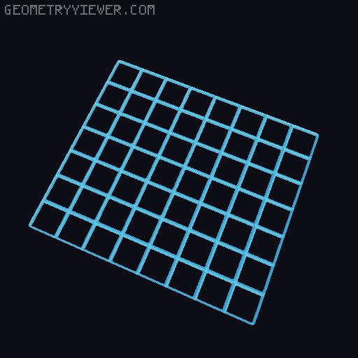 Generated STL Files from Parametric Gridfinity Baseplate 3D model thumbnail