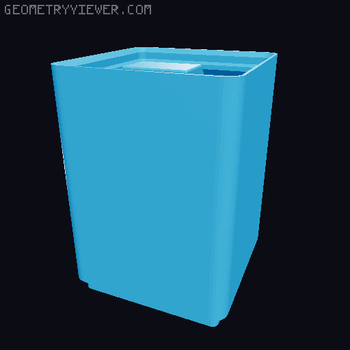 Gridfinity cups height 8 (60mm) collection 3D model thumbnail