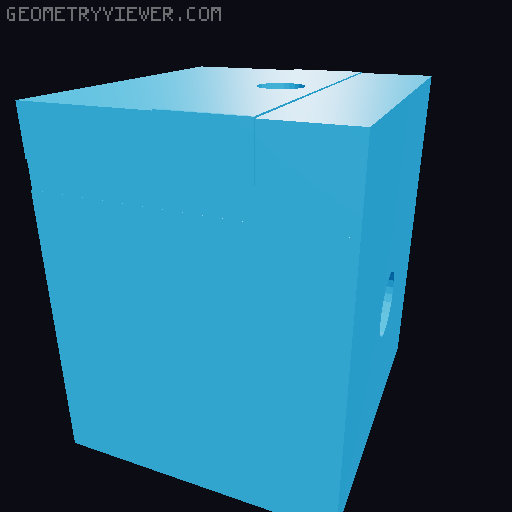 Rook 2020 Scalable 4:1 Belted Z (WIP) 3D model thumbnail
