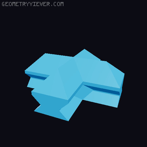 Printy Panels - Port Punch 3D model thumbnail