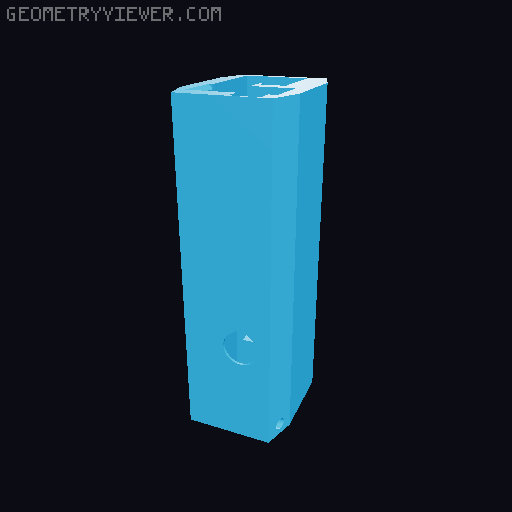 Magnet Insertion Tool v2 3D model thumbnail