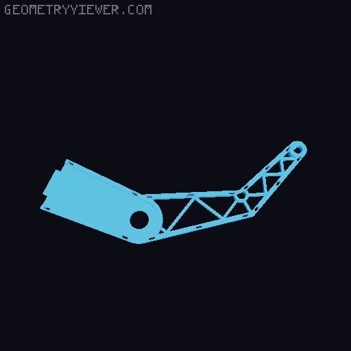 Scooter the Tugboat 3D model thumbnail