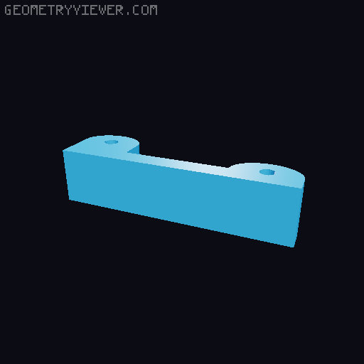 Remix Rubber band gun (6 shoots) 3D model thumbnail