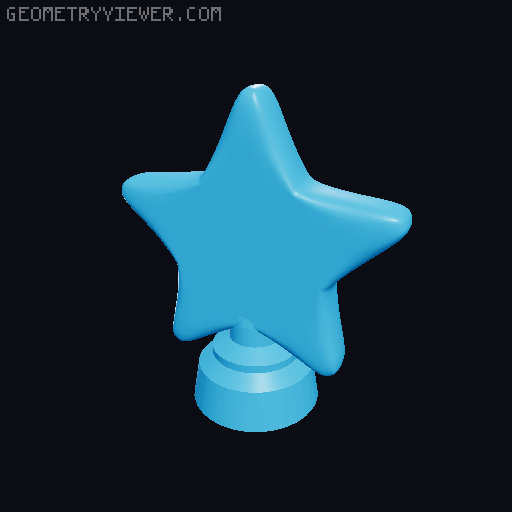 Christmas tree 3D model thumbnail