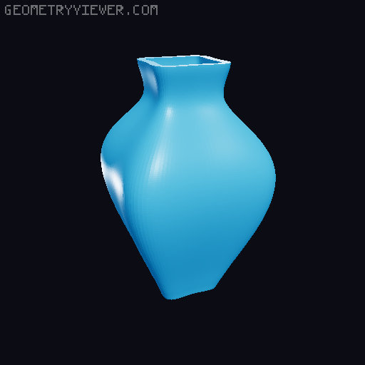The 101 Vase Collection 3D model thumbnail