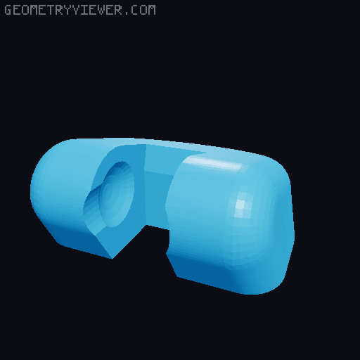 Lady Smooth V2 3D model thumbnail