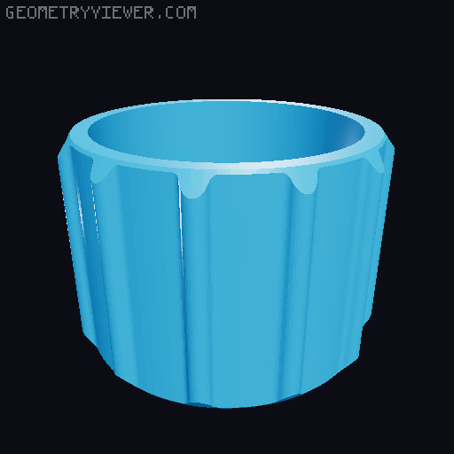Medieval Torch 3D model thumbnail