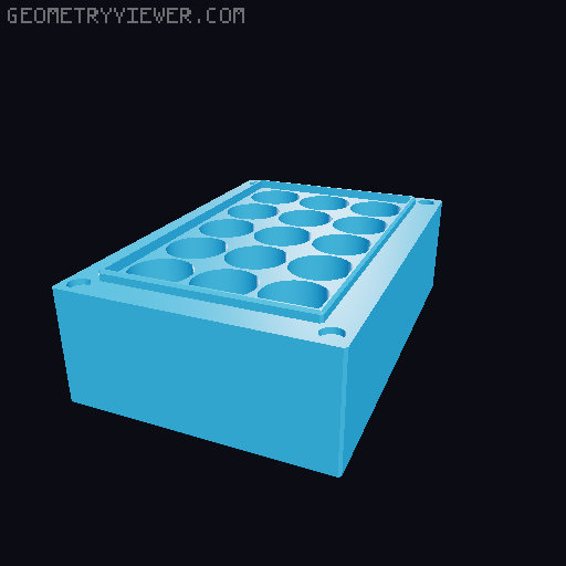 Configurable Remix Duncans Boxes 3D model thumbnail