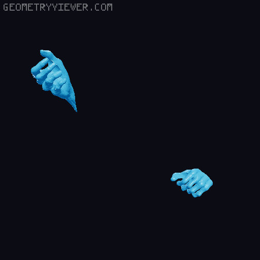 Invisible Death 3D model thumbnail