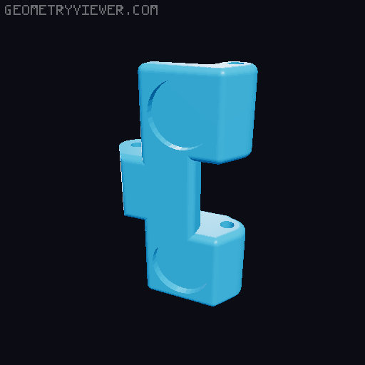 Self-propelled tracked platform 3D model thumbnail