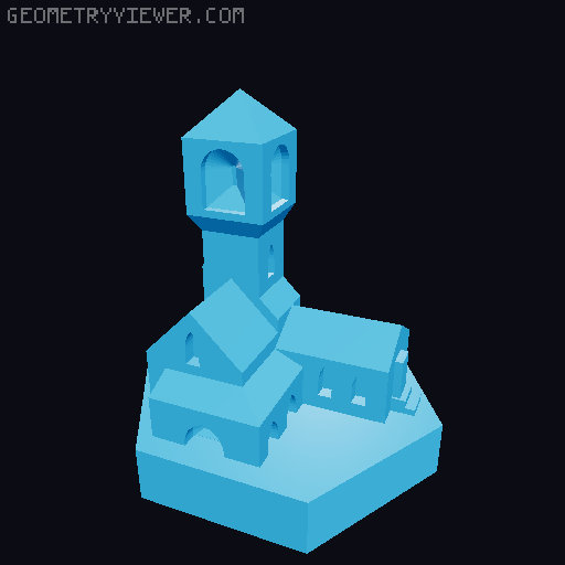 Catan + Cities & Knight + Seafarers 3D model thumbnail