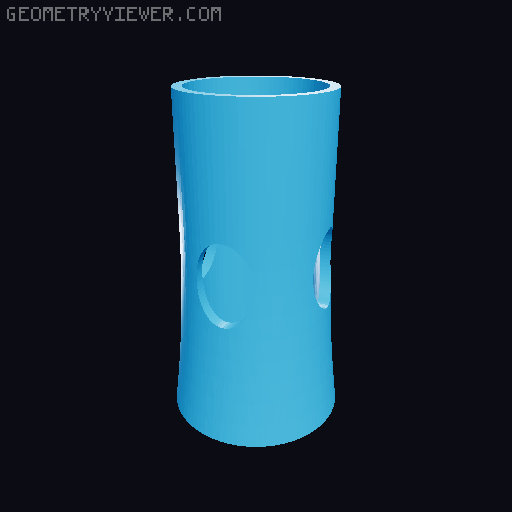 RB can crusher 3D model thumbnail