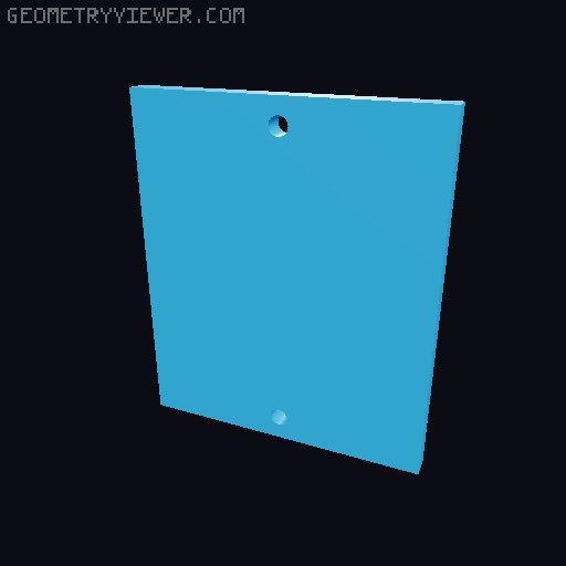 Plug Box for The 100 3D model thumbnail