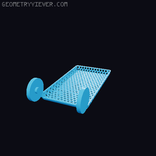 Star Trek TOS Communicator Kit 3D model thumbnail