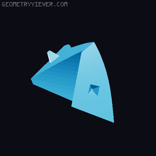Toothless 3D model thumbnail