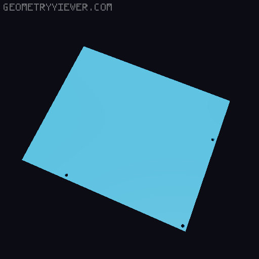 Printable Panels for COREBOXX 3D model thumbnail