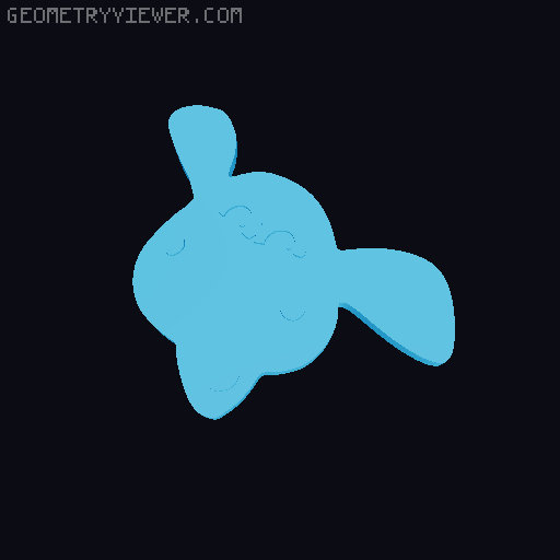 Shaun and Friends (of the toilet paper) 3D model thumbnail