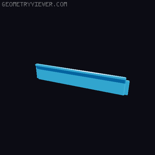 Creality K1 Riser for LED Mod 3D model thumbnail