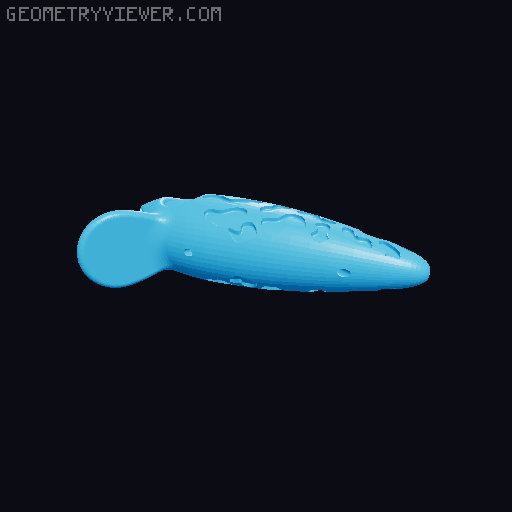 CRX Crankbait 3D model thumbnail
