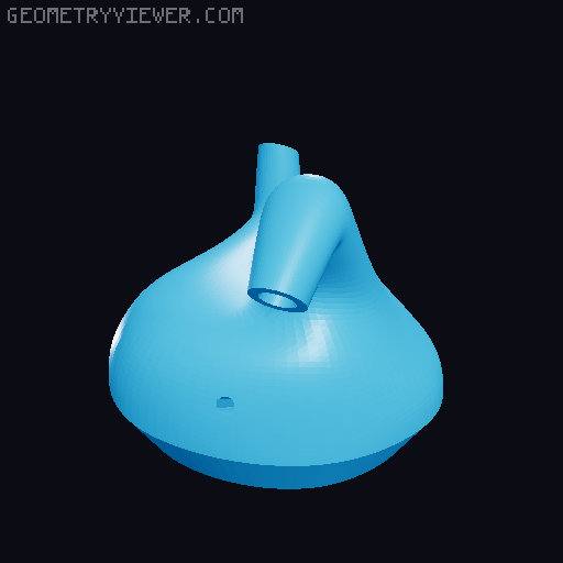Speedy Gonzales 3D model thumbnail