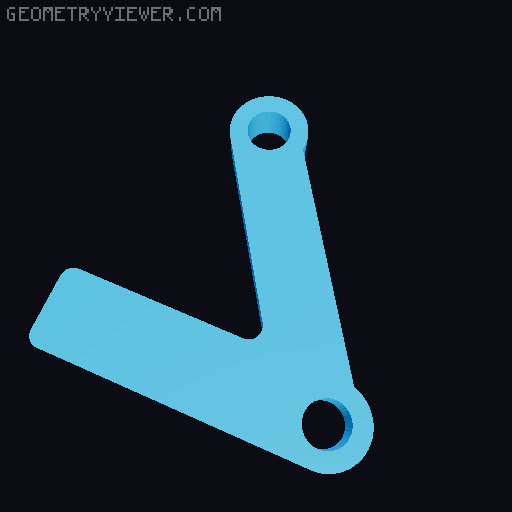Wall Control Plier Holder 3D model thumbnail