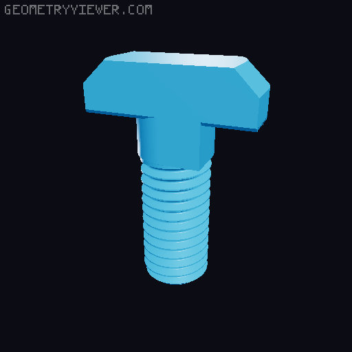 T-Slots Collection 3D model thumbnail