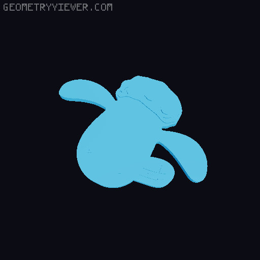 Shaun and Friends (of the toilet paper) 3D model thumbnail