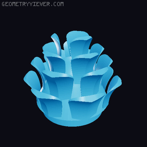 Cascadia Immersive Organizer 3D model thumbnail