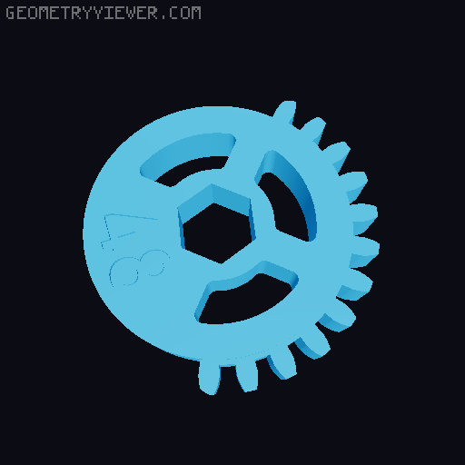 Filament Winder - Sled mods 3D model thumbnail