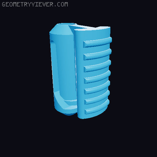 Pencil 3D model thumbnail