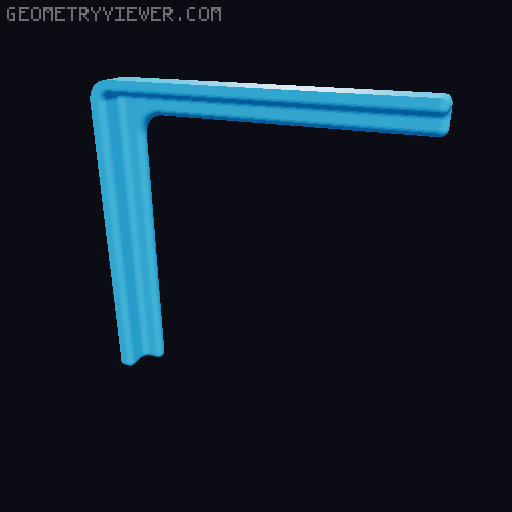 Christmas Willage 3D model thumbnail