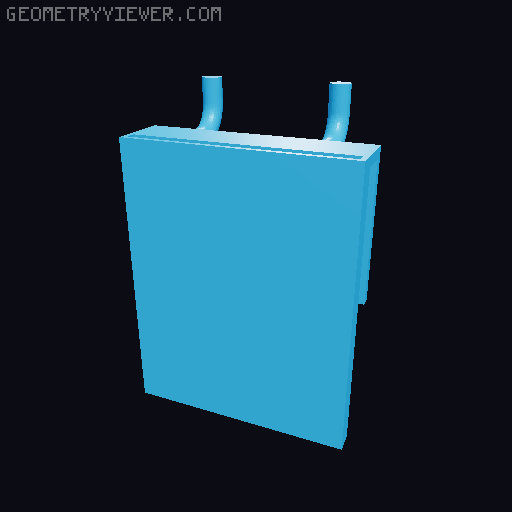 Pegboard Stuff 3D model thumbnail