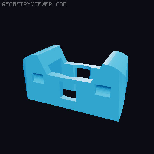 Lady Smooth V2 3D model thumbnail
